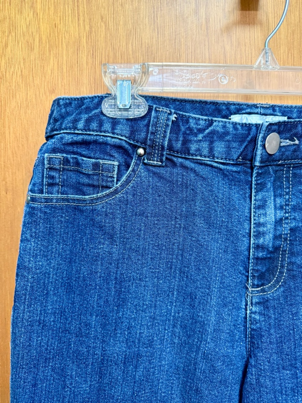 Christopher & Banks Classic Dark Blue Women's Jeans - Size 10 - Picture 7 of 13